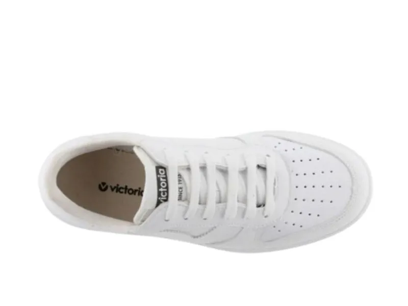 DEPORTIVO DE PIEL MADRID VICTORIA EN COLOR BLANCO1258245