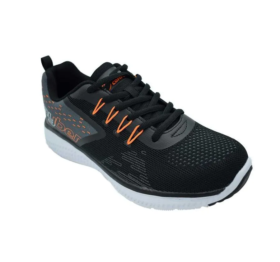 DEPORTIVO J´HAYBER CHARAL ZA61064 CÓMODA PARA HOMBRE EN TEXTIL NEGRO PLANTILLA COMFORT FOAM 26623