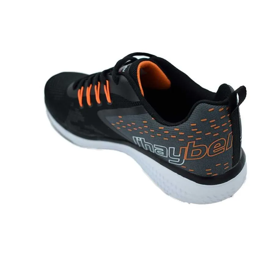 DEPORTIVO J´HAYBER CHARAL ZA61064 CÓMODA PARA HOMBRE EN TEXTIL NEGRO PLANTILLA COMFORT FOAM 26623