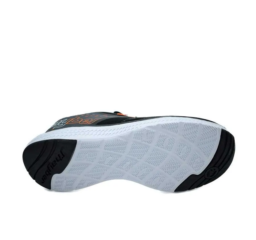 DEPORTIVO J´HAYBER CHARAL ZA61064 CÓMODA PARA HOMBRE EN TEXTIL NEGRO PLANTILLA COMFORT FOAM 26623