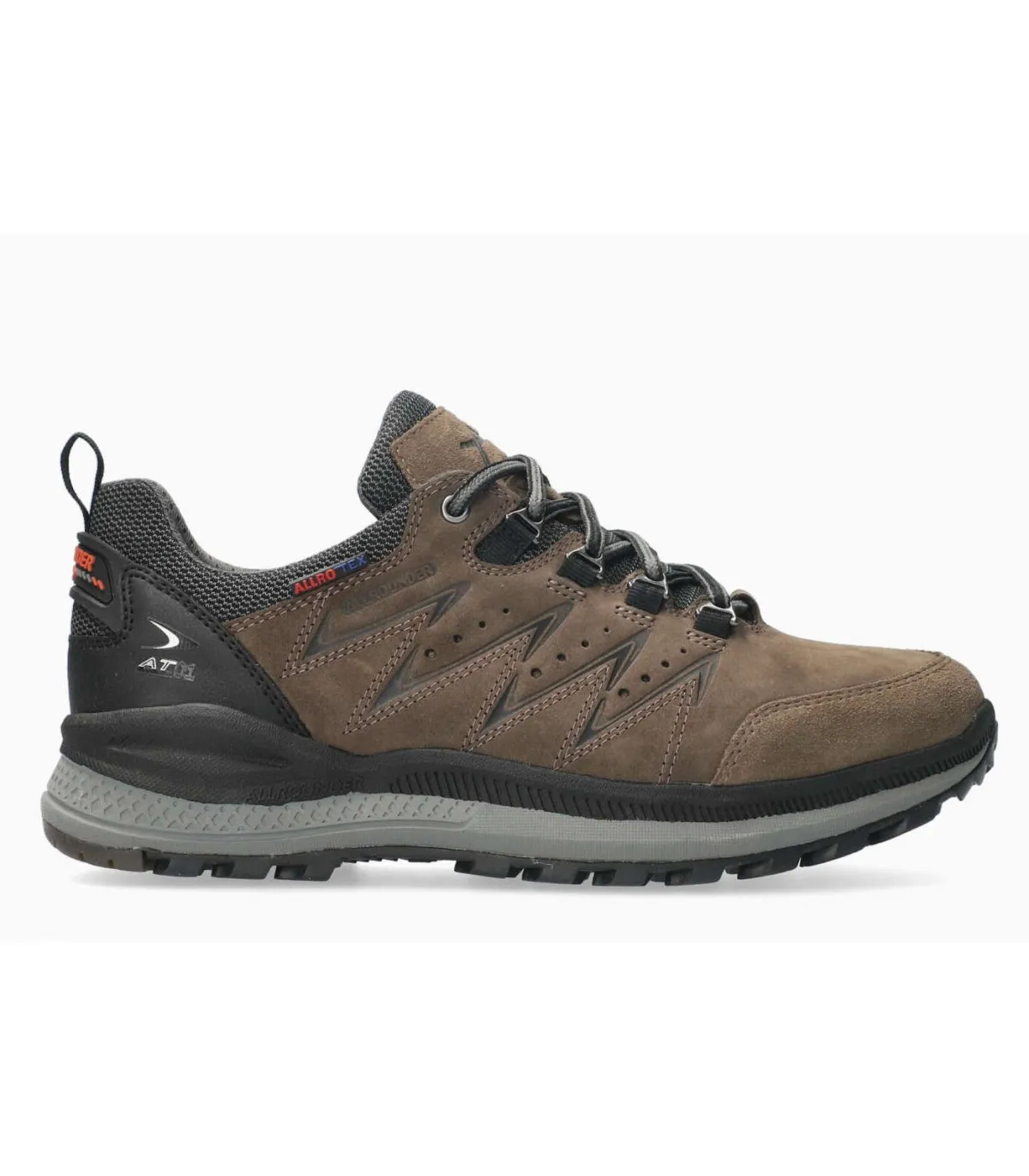 Deportivo para hombre de trekking en color taupe