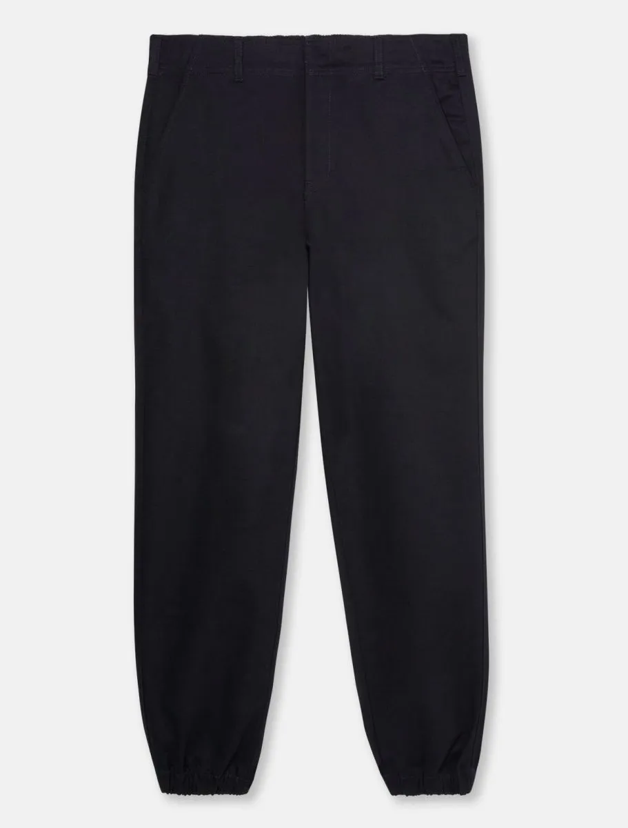 dickies pantalón twill jogger negro