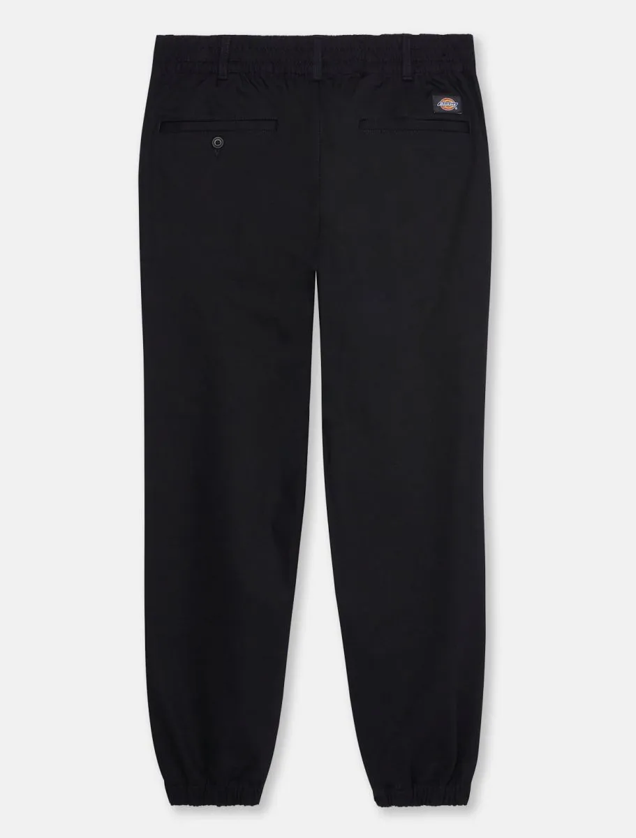 dickies pantalón twill jogger negro