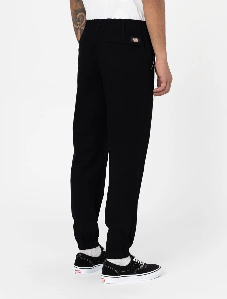dickies pantalón twill jogger negro