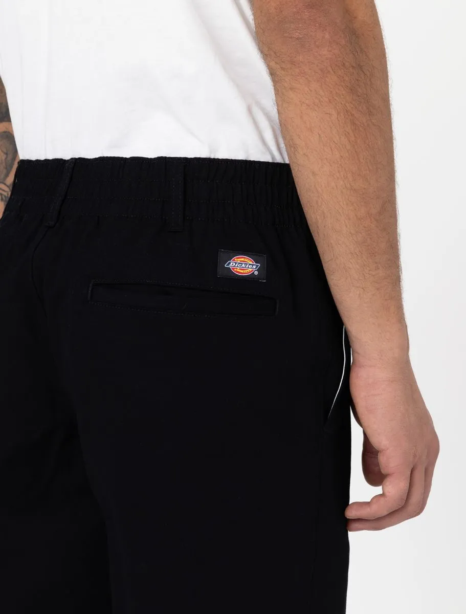 dickies pantalón twill jogger negro