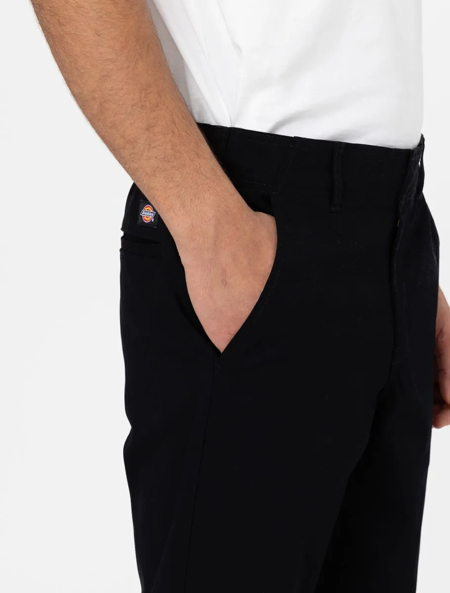 dickies pantalón twill jogger negro