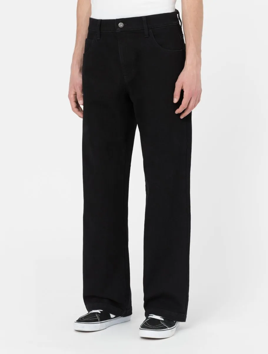 dickies pantalón wingville negro