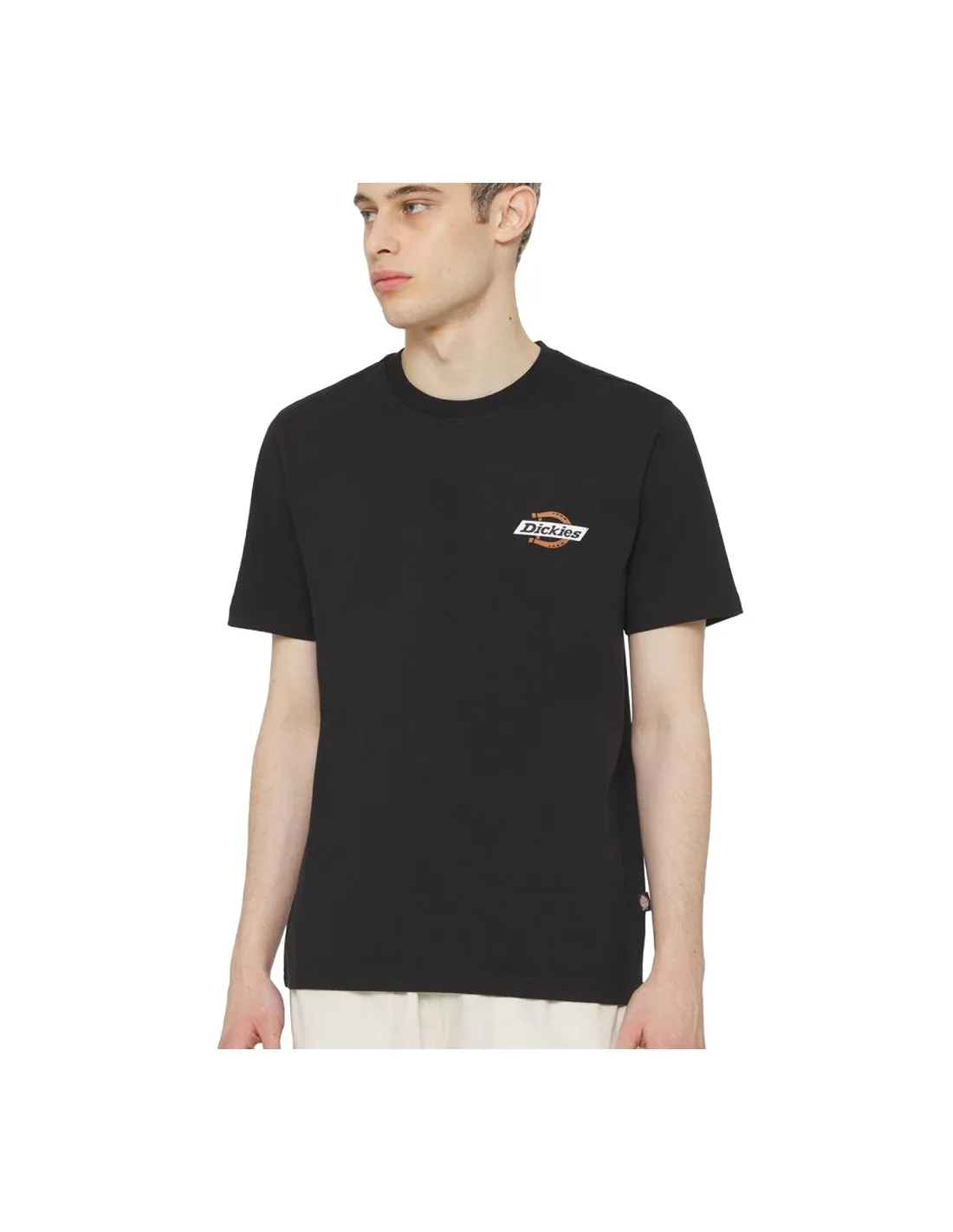 DICKIES SS RUSTON TEE BLACK/MOCHA