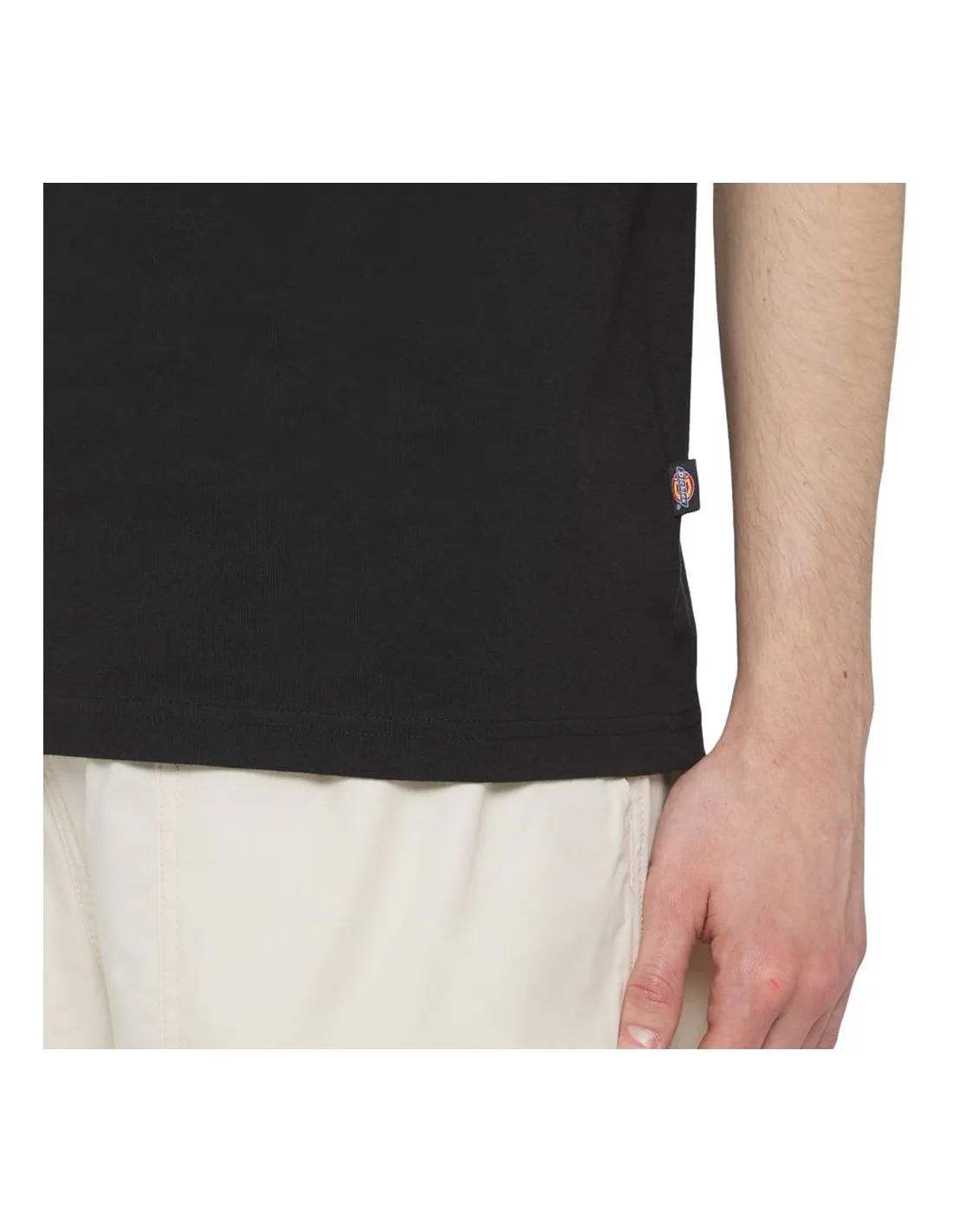DICKIES SS RUSTON TEE BLACK/MOCHA
