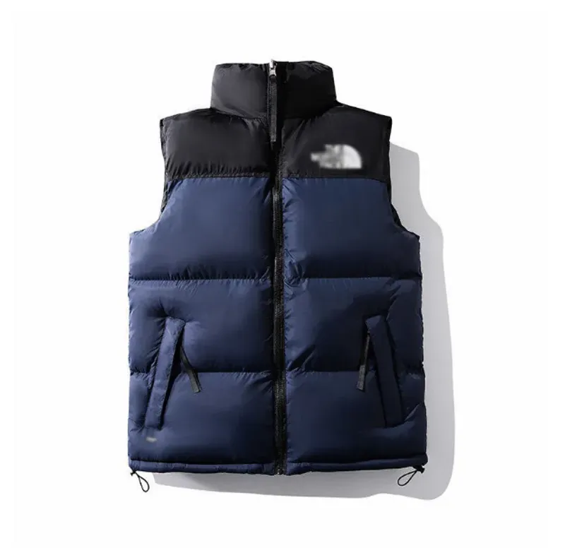 Diseñador Chaqueta de chaleco para hombres Poplar chaleco sin mangas sin mangas