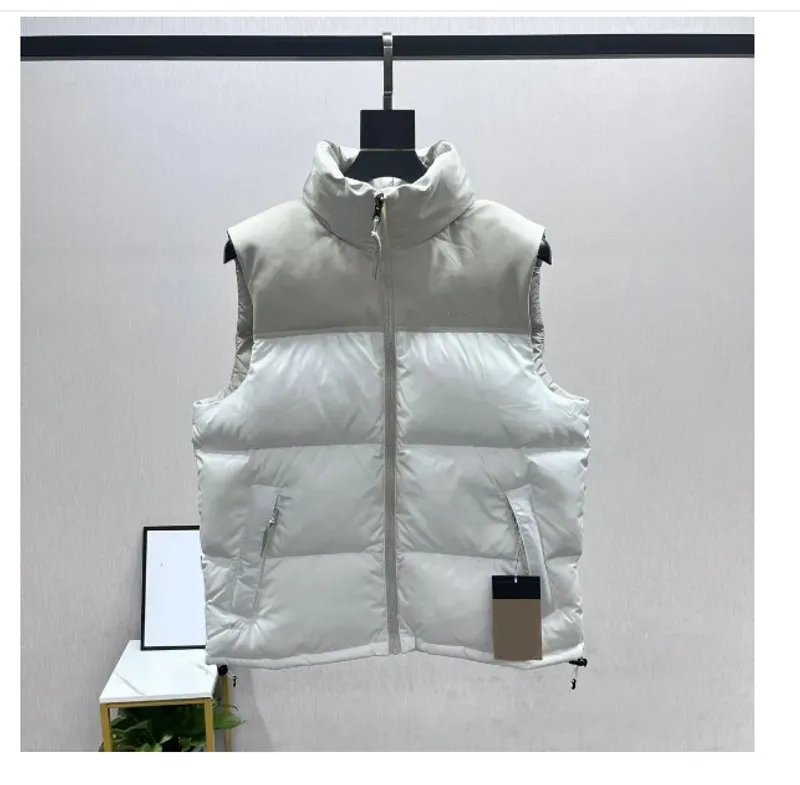 Diseñador Chaqueta de chaleco para hombres Poplar chaleco sin mangas sin mangas