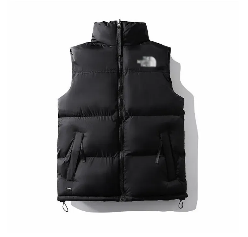 Diseñador Chaqueta de chaleco para hombres Poplar chaleco sin mangas sin mangas