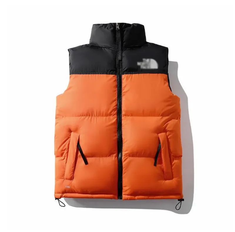 Diseñador Chaqueta de chaleco para hombres Poplar chaleco sin mangas sin mangas