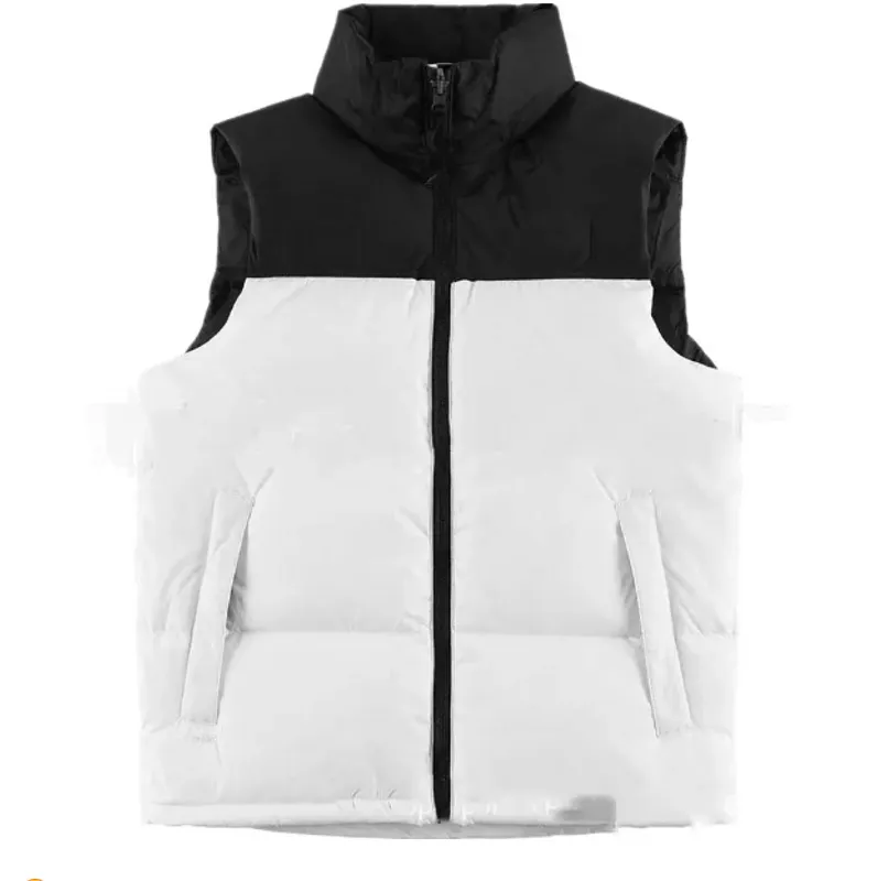Diseñador Chaqueta de chaleco para hombres Poplar chaleco sin mangas sin mangas