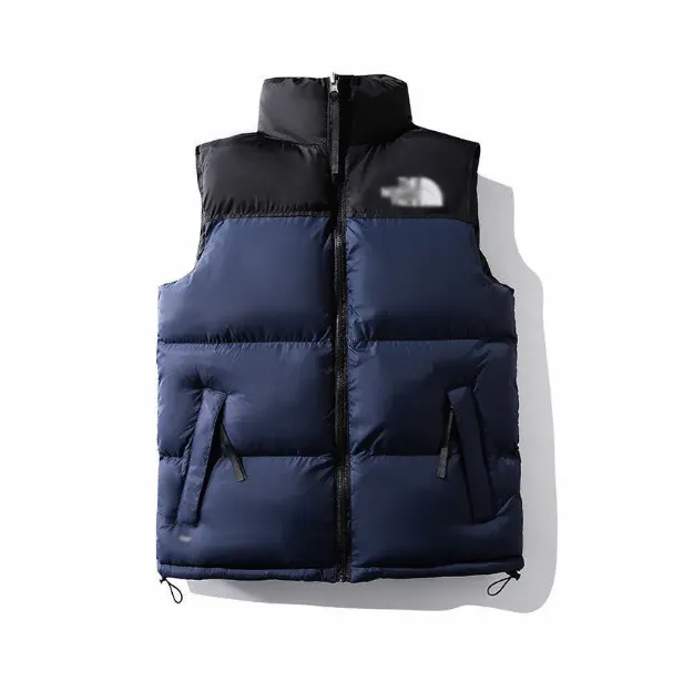 Diseñador Chaqueta de chaleco para hombres Poplar chaleco sin mangas sin mangas