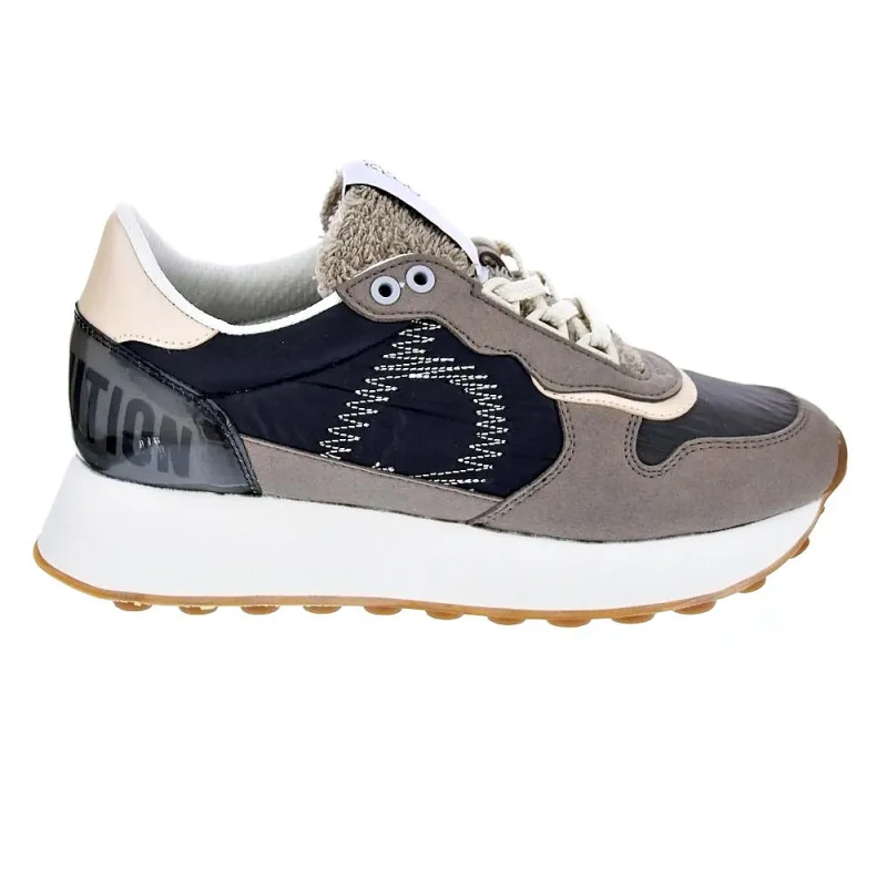 Duuo Zapatillas Mujer Calma High Gris