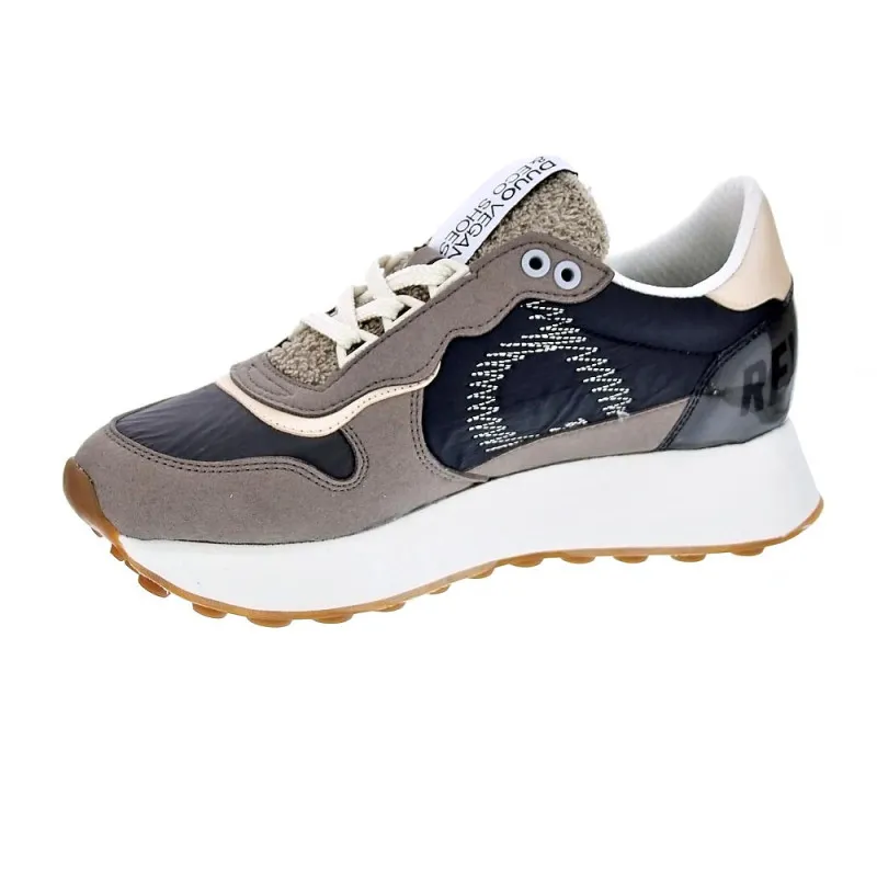Duuo Zapatillas Mujer Calma High Gris