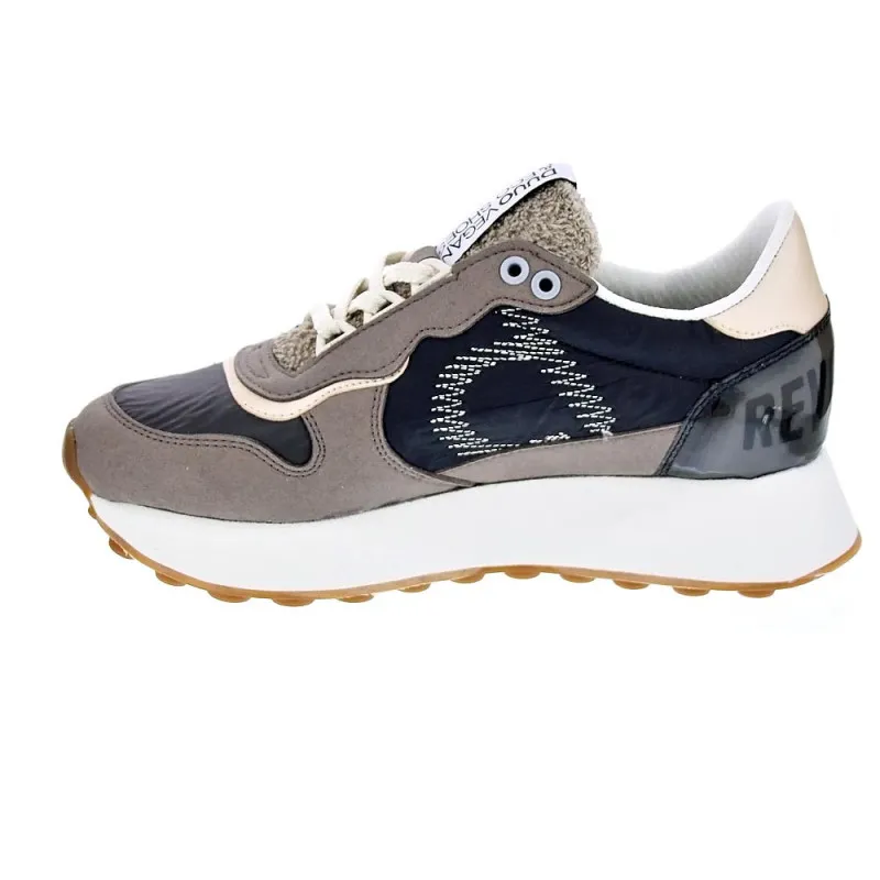 Duuo Zapatillas Mujer Calma High Gris