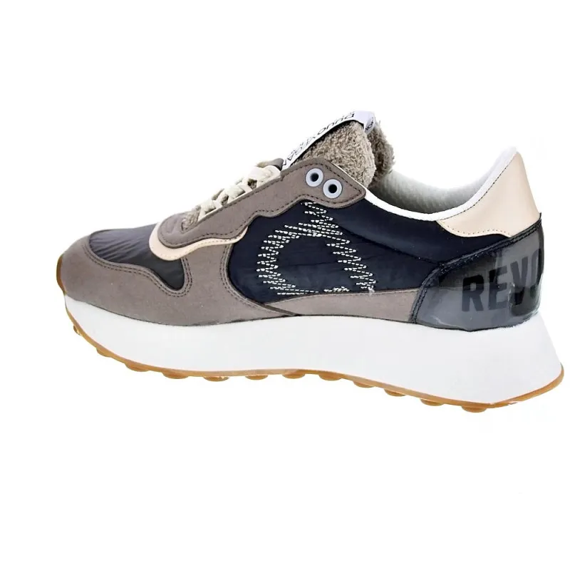 Duuo Zapatillas Mujer Calma High Gris