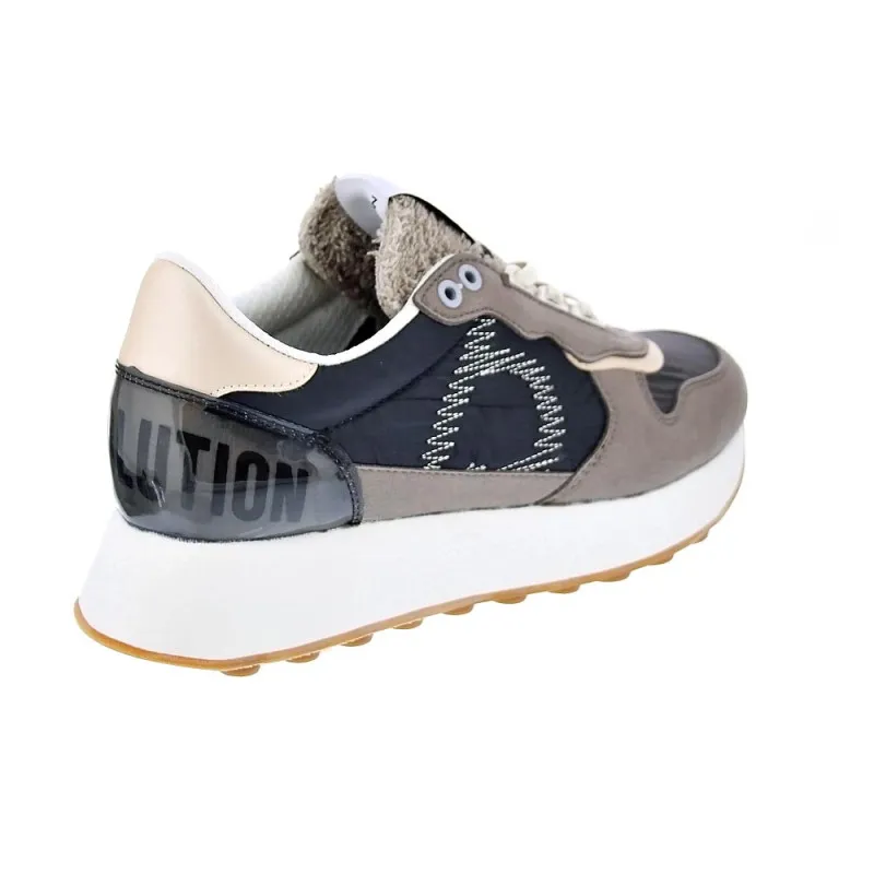 Duuo Zapatillas Mujer Calma High Gris