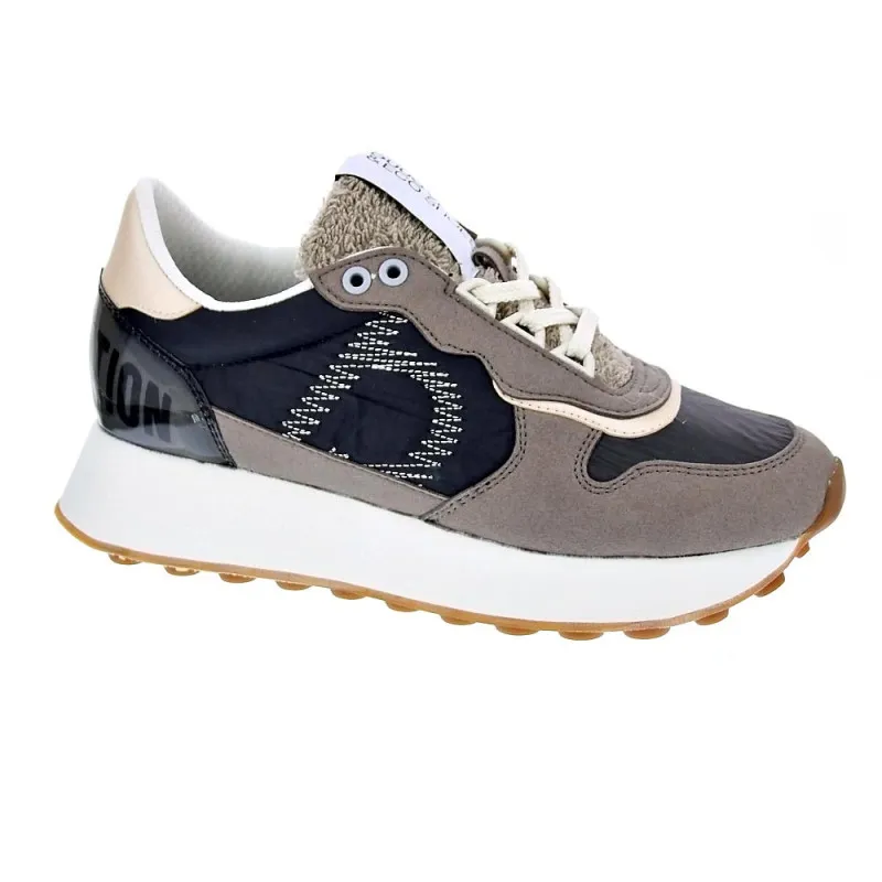 Duuo Zapatillas Mujer Calma High Gris