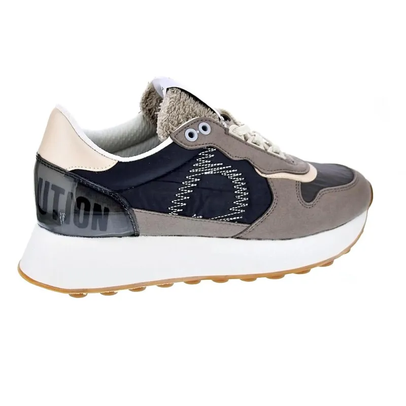 Duuo Zapatillas Mujer Calma High Gris