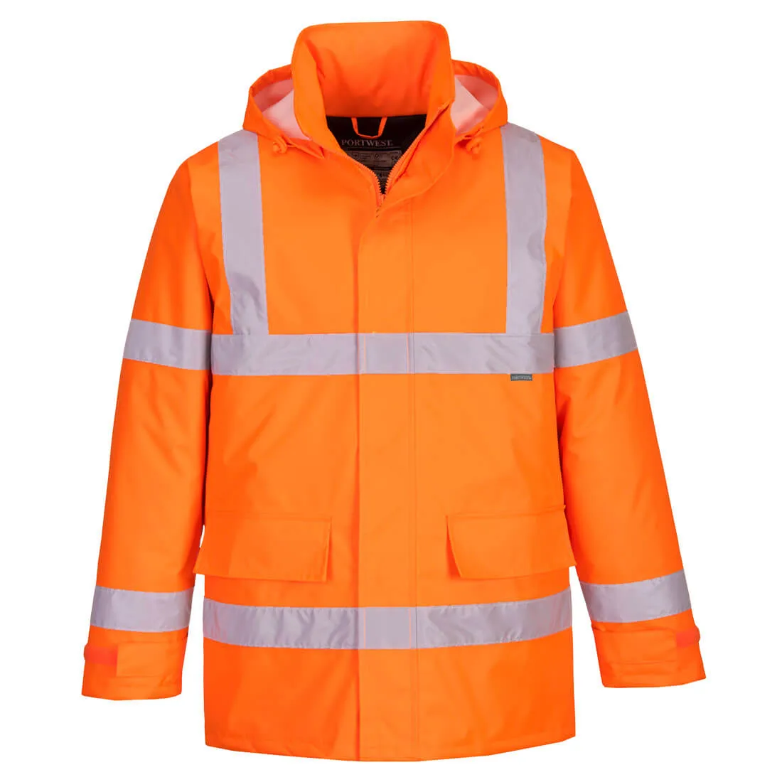 EC60 – CHAQUETA ECO HIVIS WINTER NARANJA