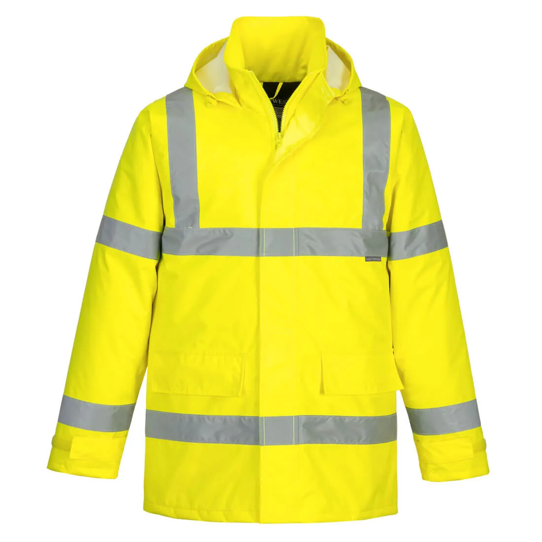 EC60 – CHAQUETA ECO HIVIS WINTER NARANJA