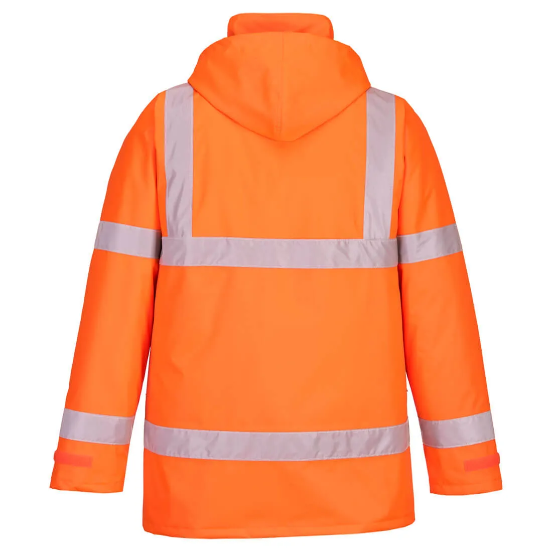 EC60 – CHAQUETA ECO HIVIS WINTER NARANJA