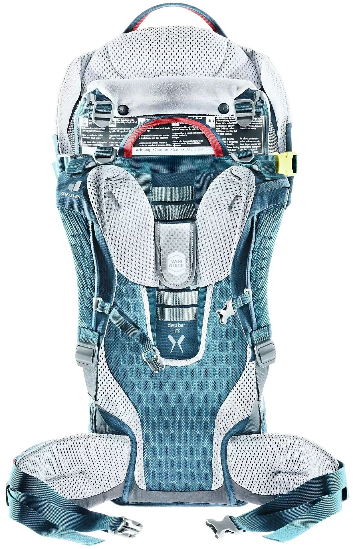 EL ASIENTO DEL NIñO DEUTER KID COMFORT ACTIVE SL  DENIM  WOMEN´S