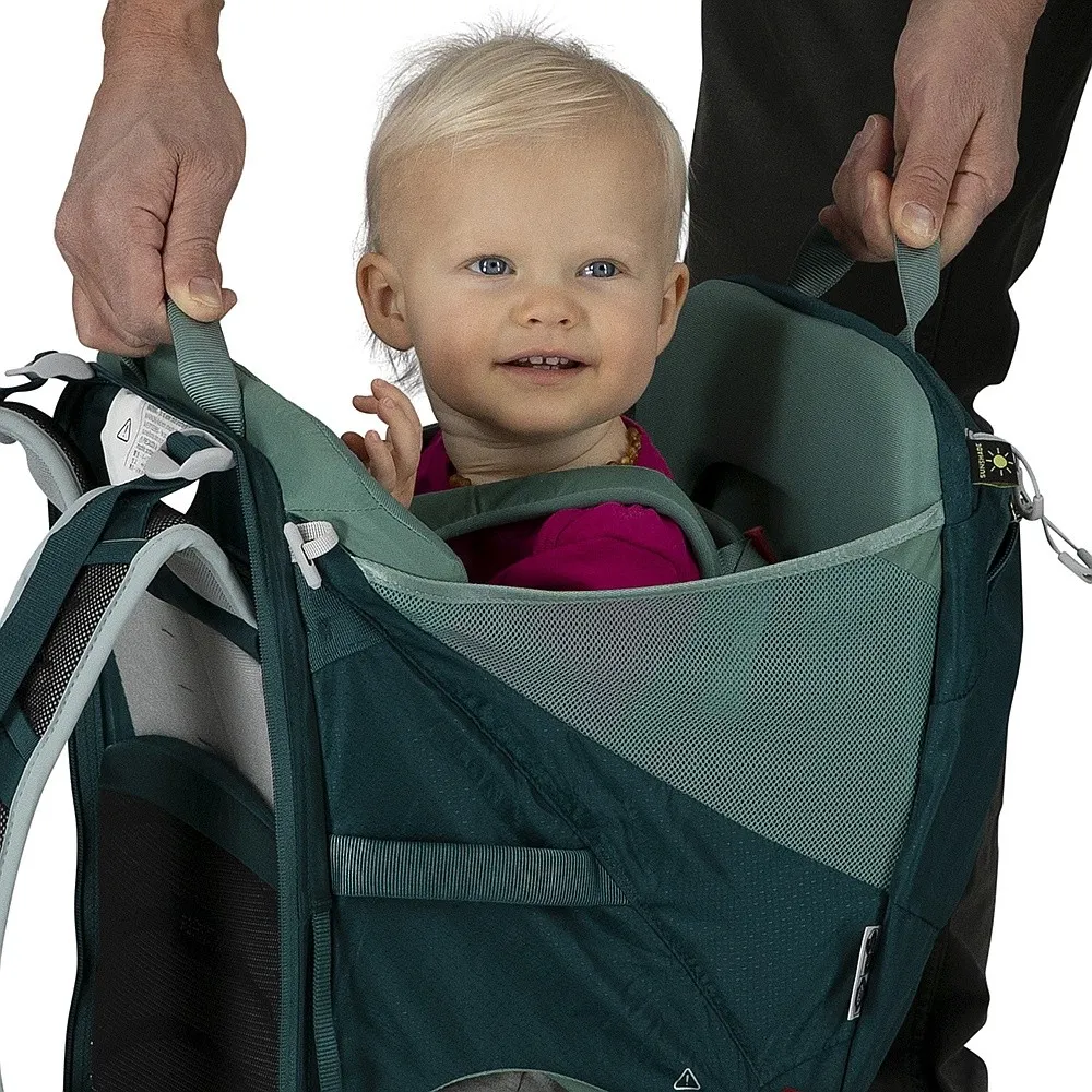 EL ASIENTO DEL NIñO OSPREY POCO LT  STARRY BLACK