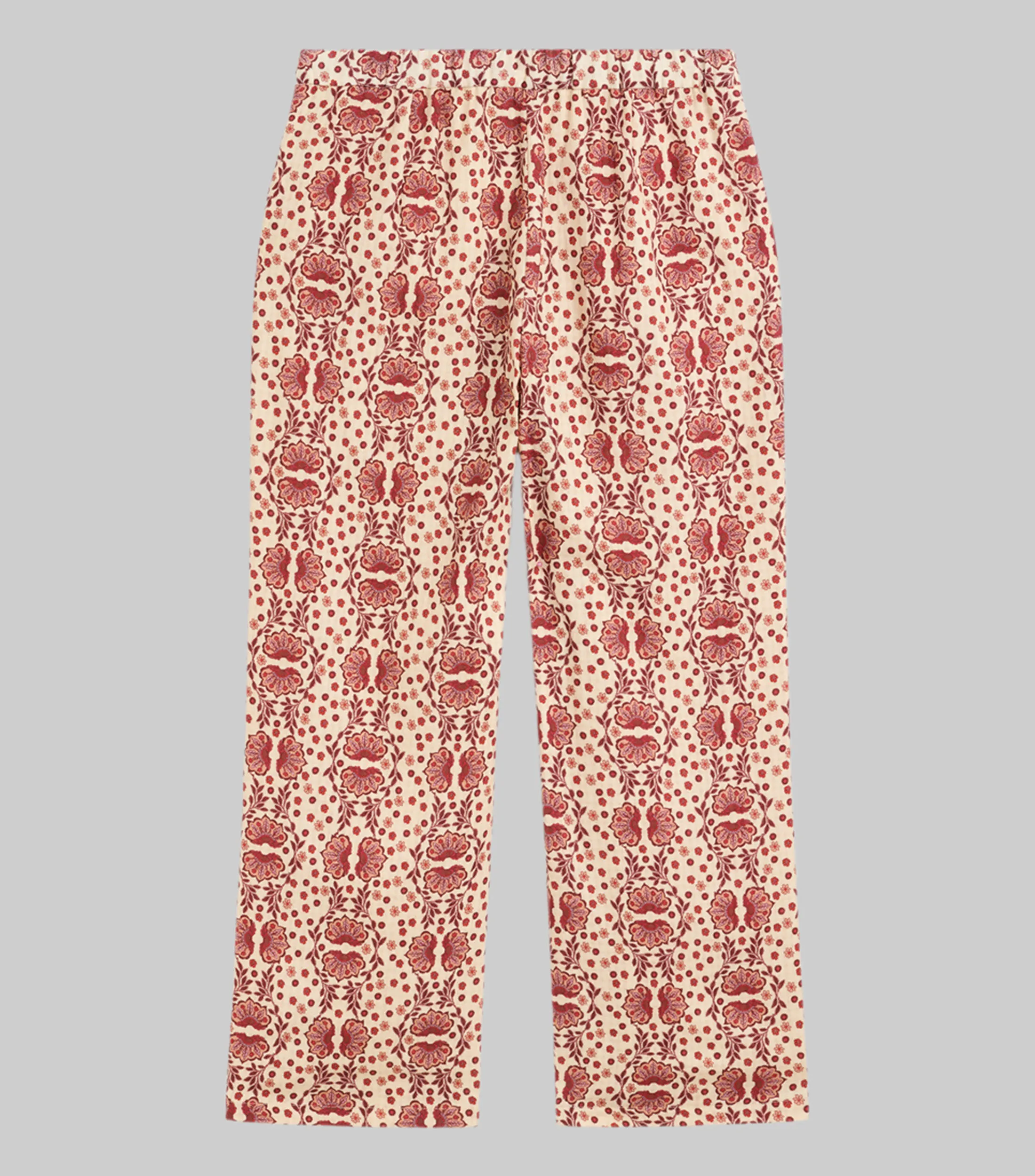 ese O ese Pantalón Alhambra capri Mujer