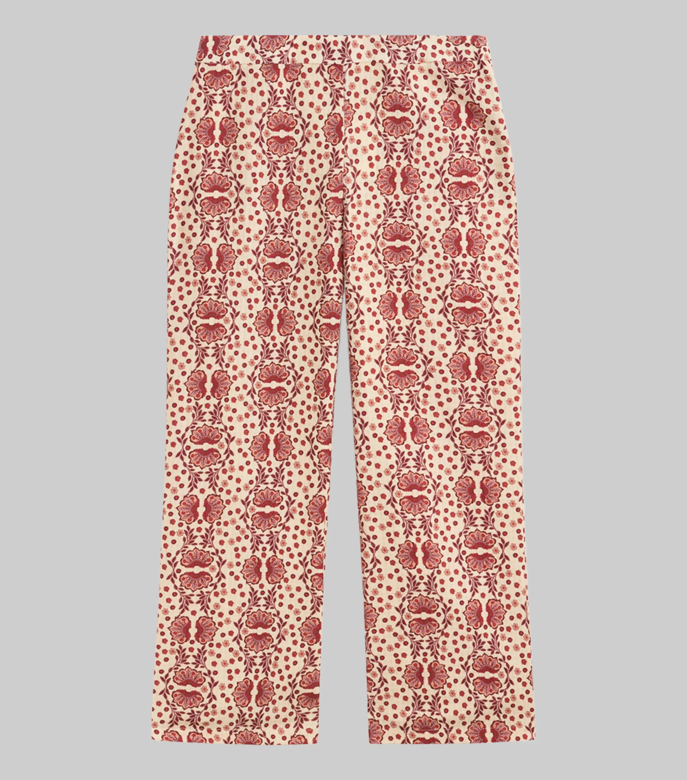 ese O ese Pantalón Alhambra capri Mujer