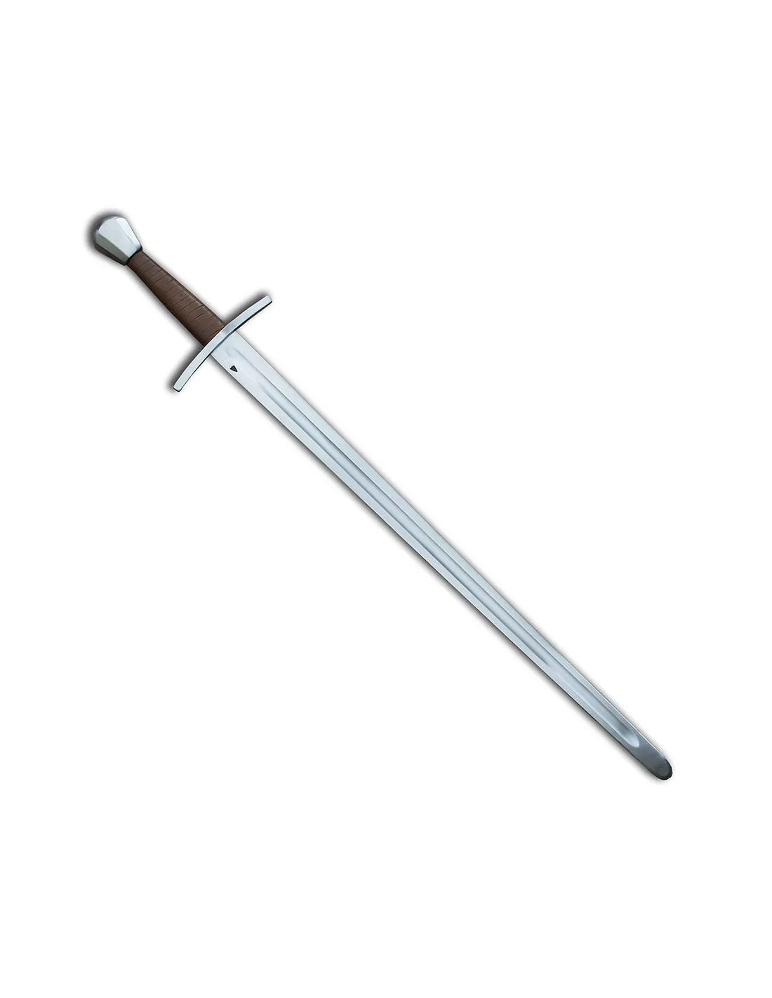 ESPADA MEDIEVAL UNA MANO PARA COMBATE MEDIEVAL, BUHURTHMB, SIGLOS XIVXV
