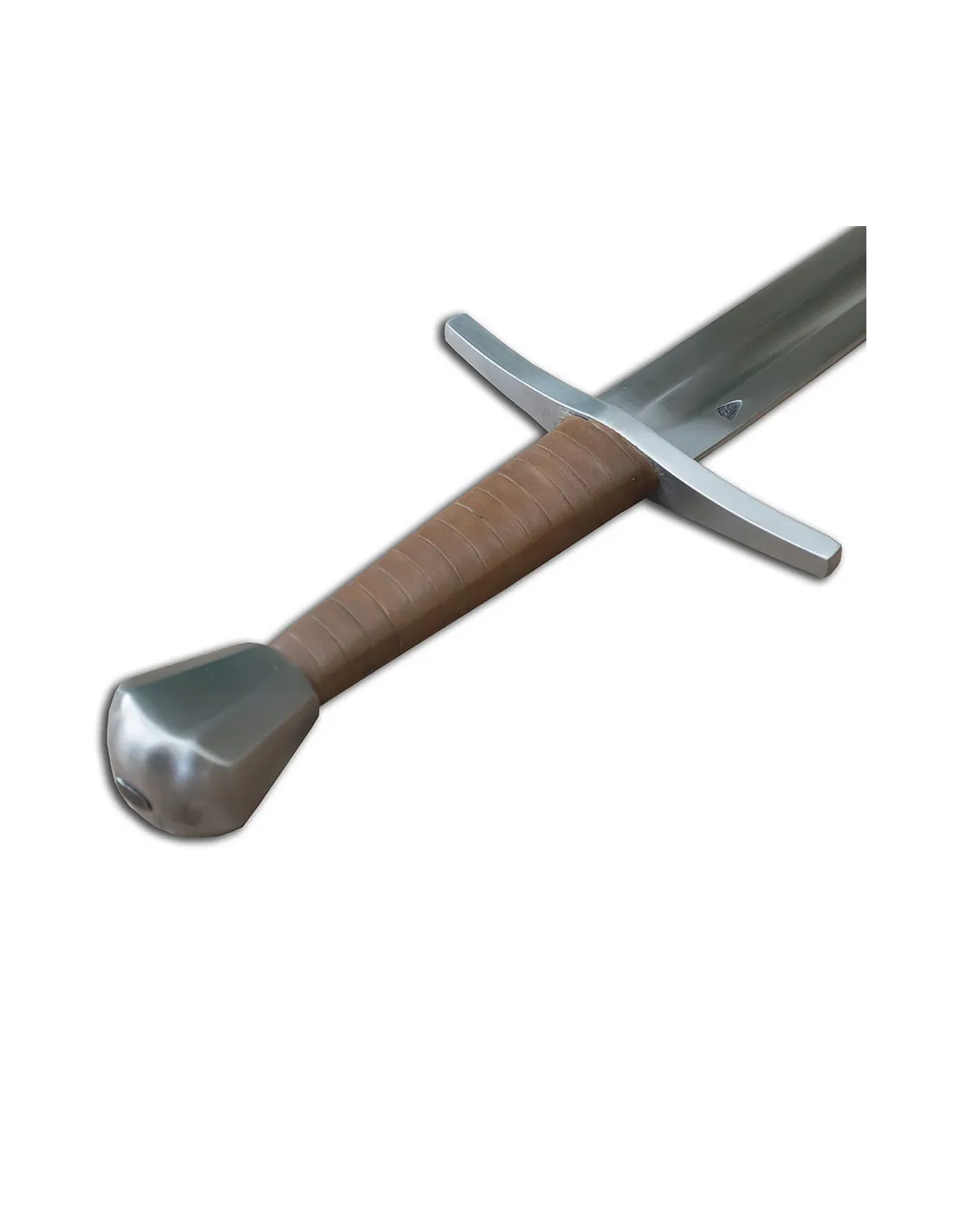ESPADA MEDIEVAL UNA MANO PARA COMBATE MEDIEVAL, BUHURTHMB, SIGLOS XIVXV