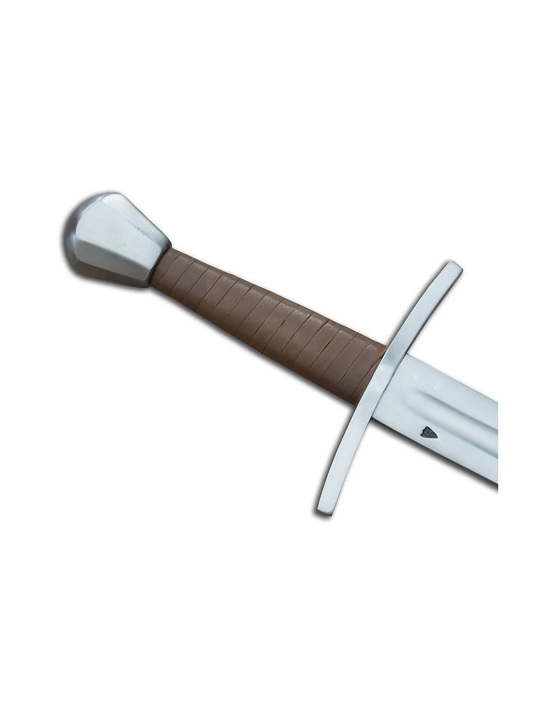 ESPADA MEDIEVAL UNA MANO PARA COMBATE MEDIEVAL, BUHURTHMB, SIGLOS XIVXV