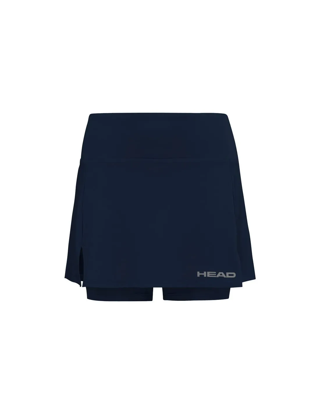 Falda de Tenis Head Club Basic Skort Mujer Azul Marino