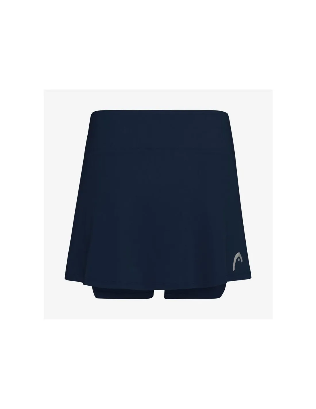 Falda de Tenis Head Club Basic Skort Mujer Azul Marino