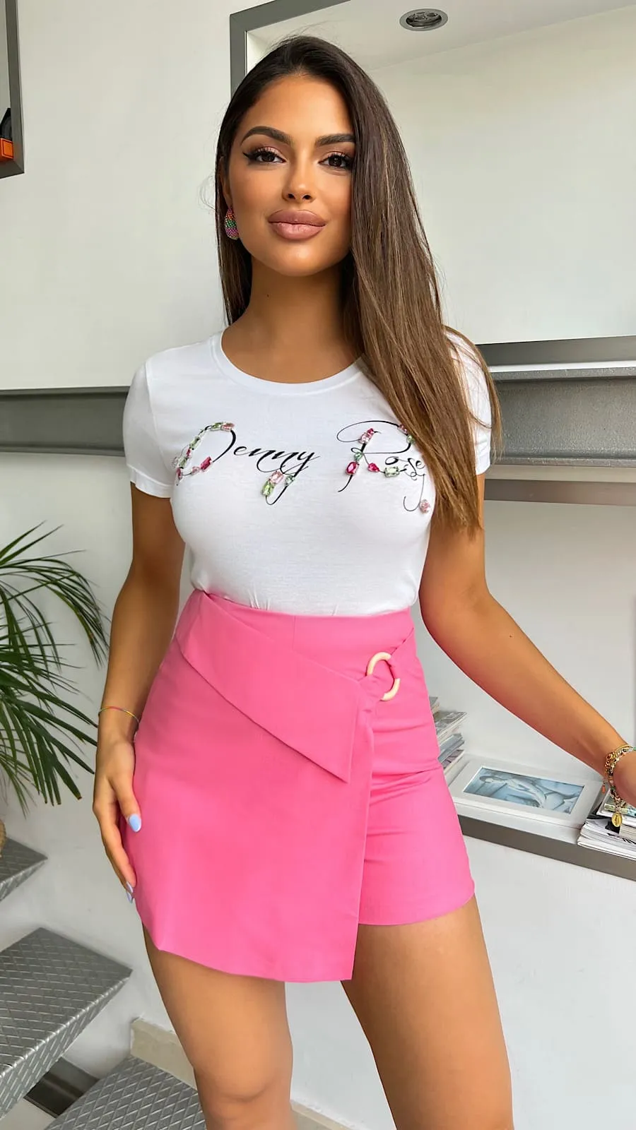 Falda Pantalón  Anilla