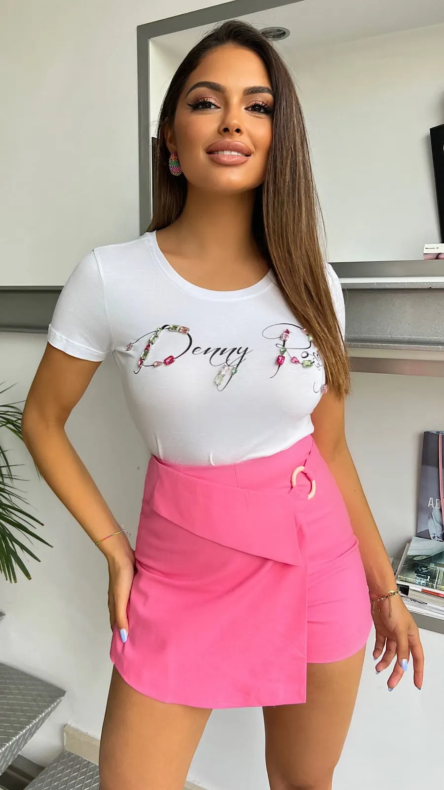Falda Pantalón  Anilla