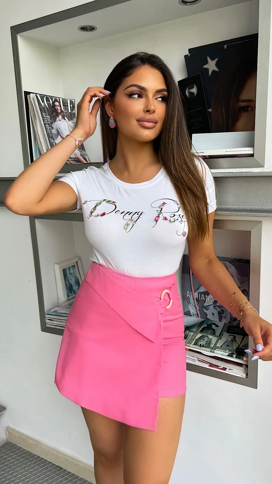 Falda Pantalón  Anilla