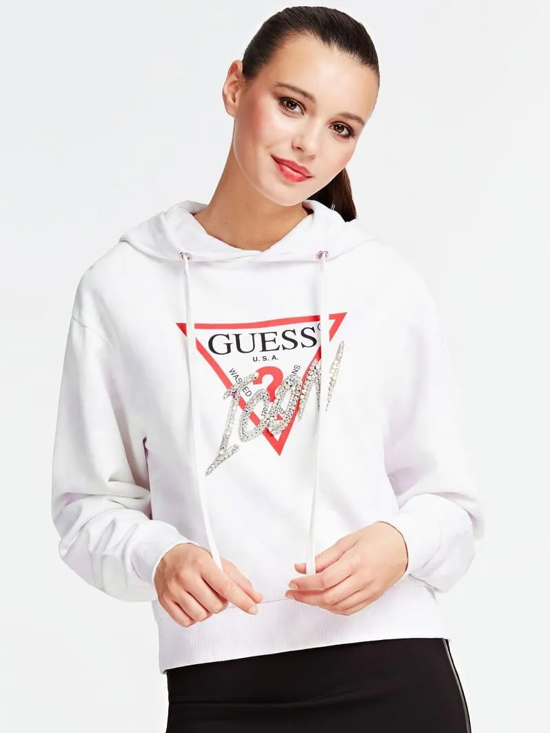 Felpa para mujer de Guess Jeans – W01Q20K68I0