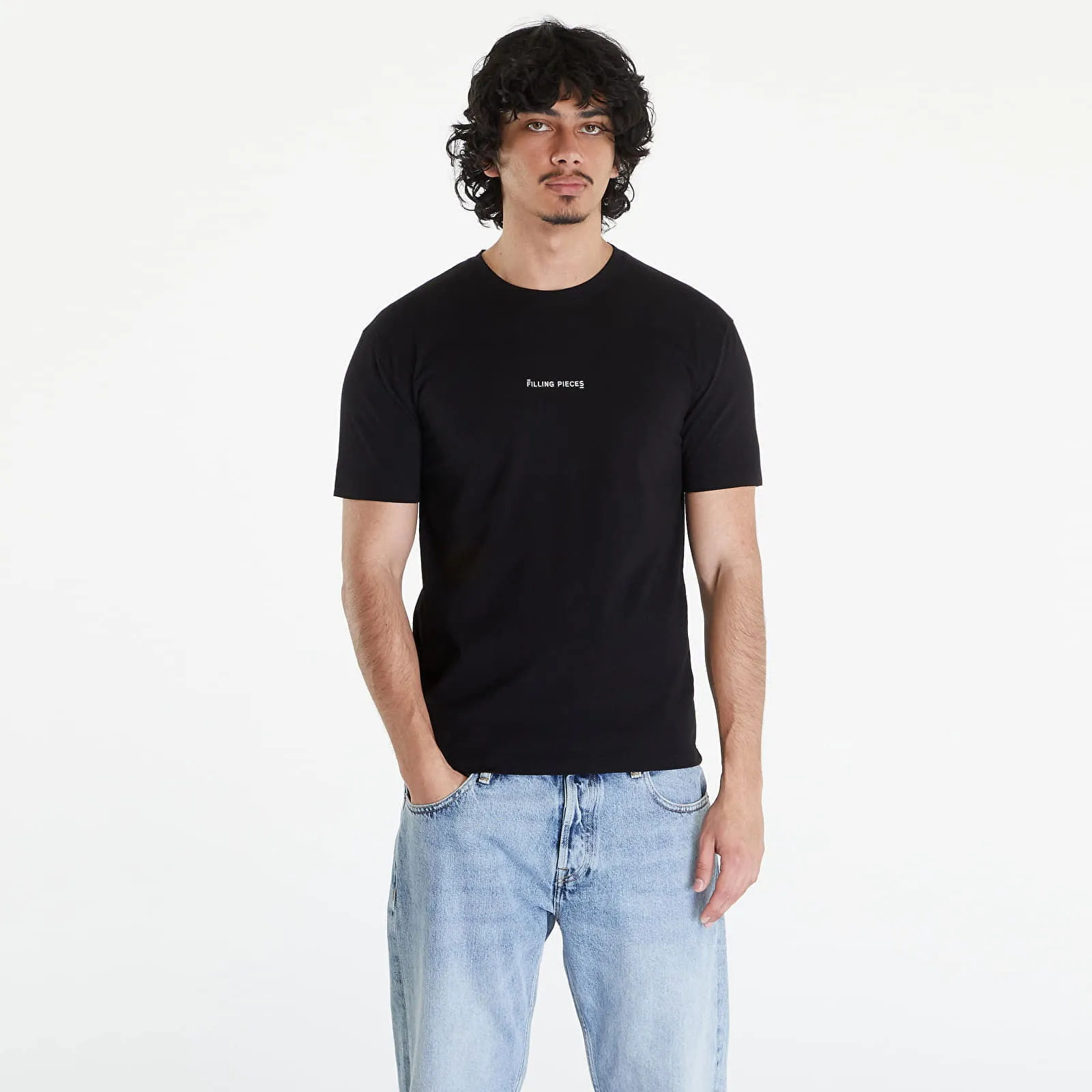 FILLING PIECES SLIM TSHIRT UNISEX BLACK