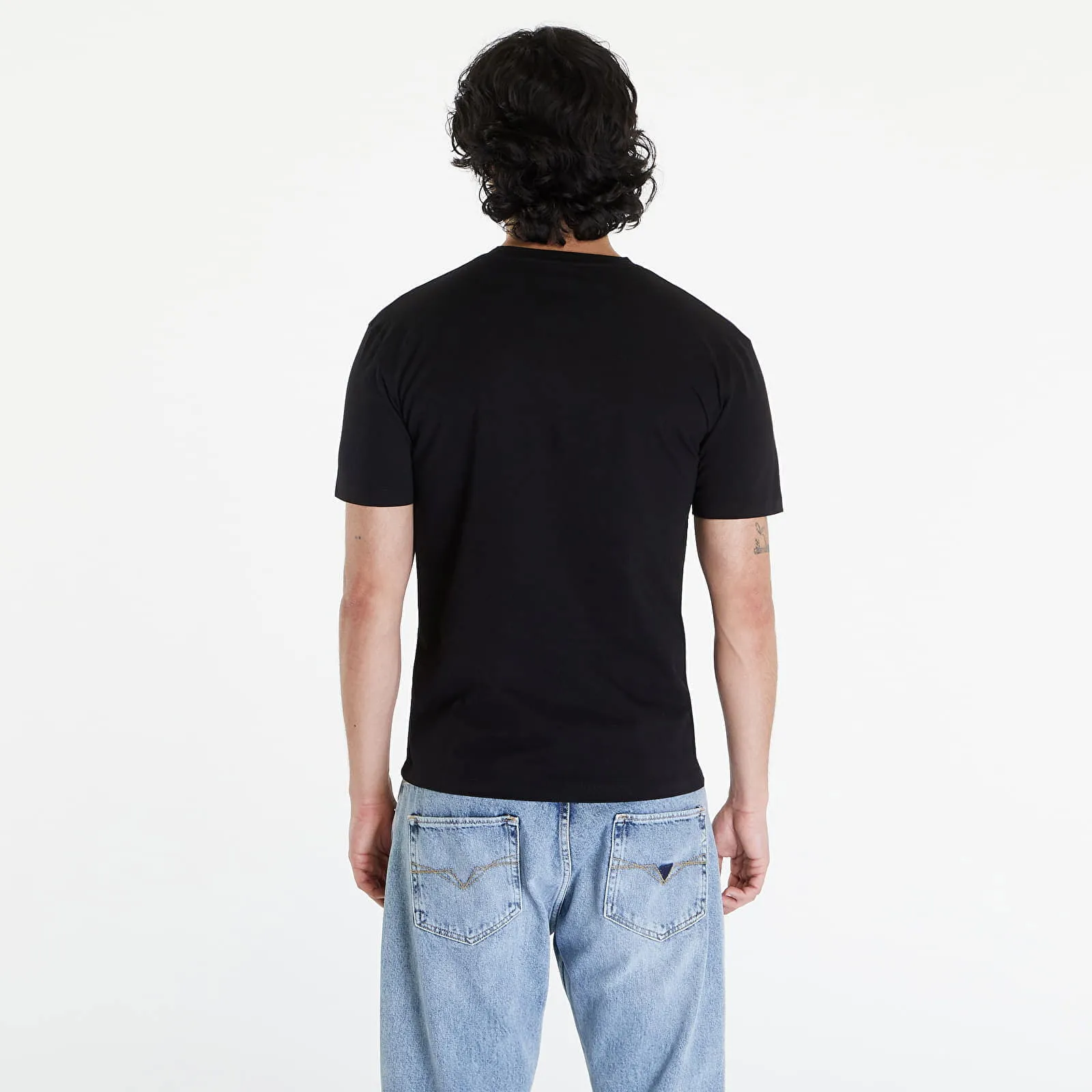 FILLING PIECES SLIM TSHIRT UNISEX BLACK
