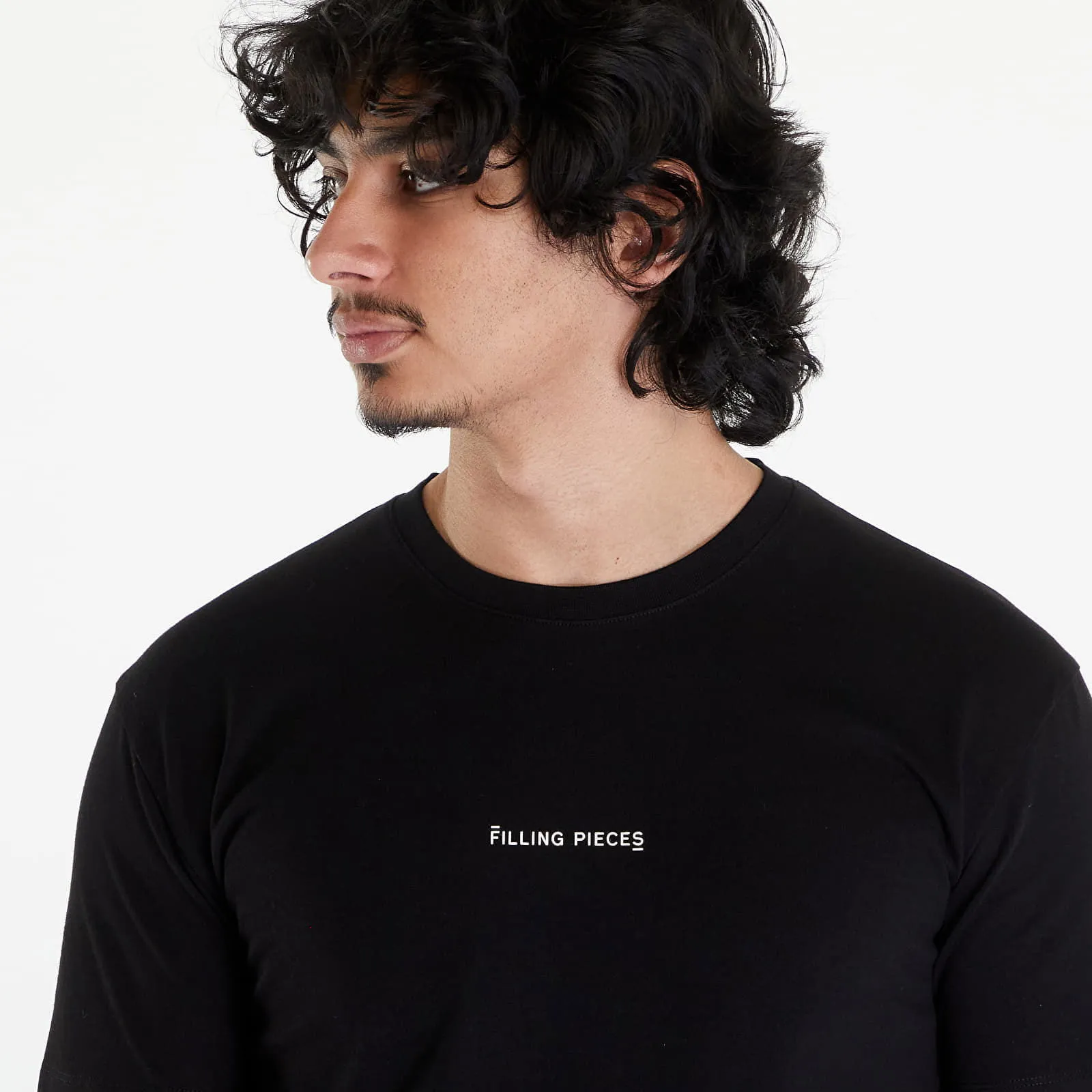 FILLING PIECES SLIM TSHIRT UNISEX BLACK