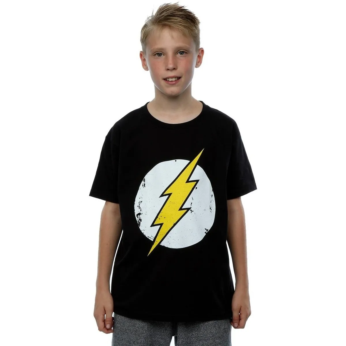 Flash Distressed Logo