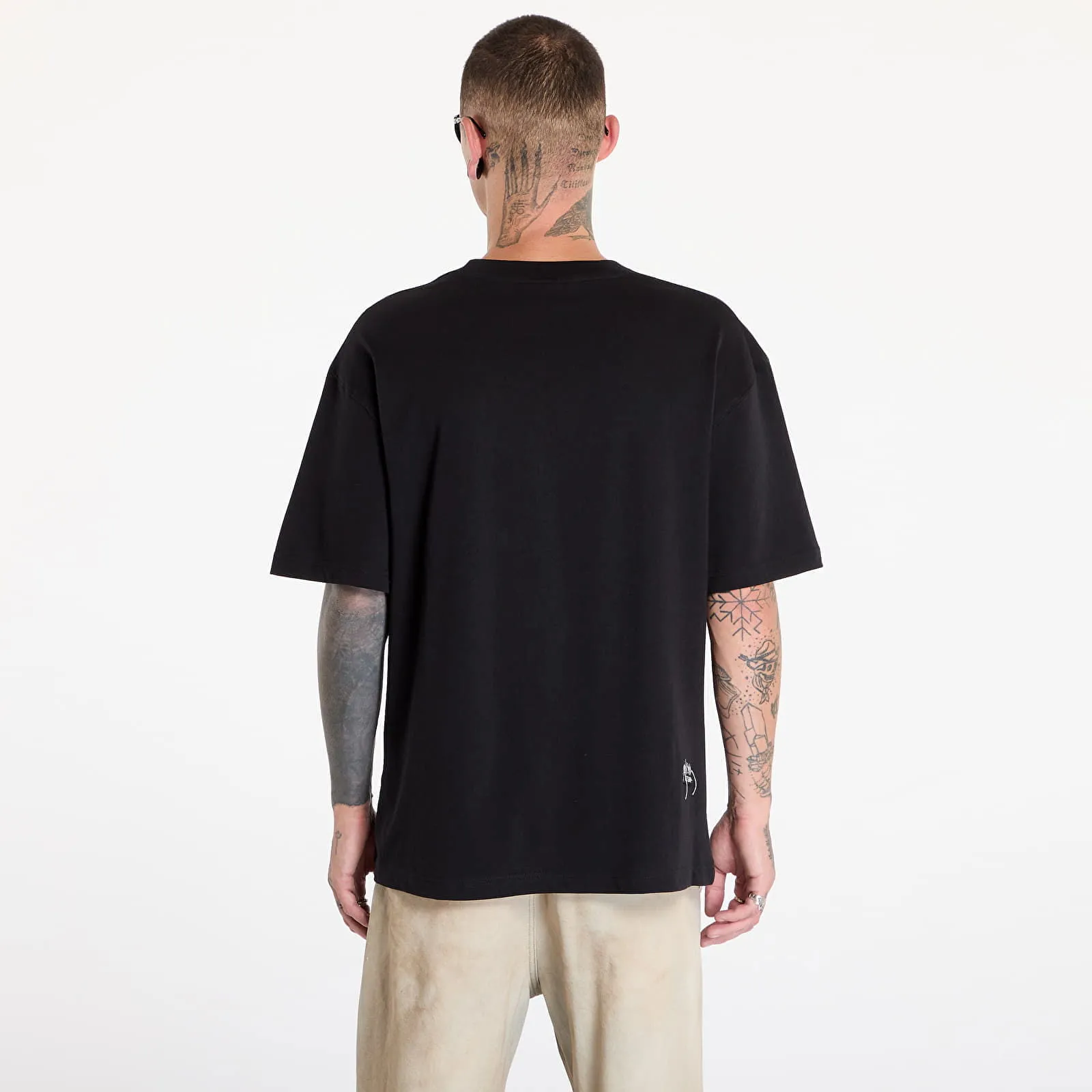 FOOTSHOP FTSHP HANDFUL TSHIRT UNISEX BLACK XS