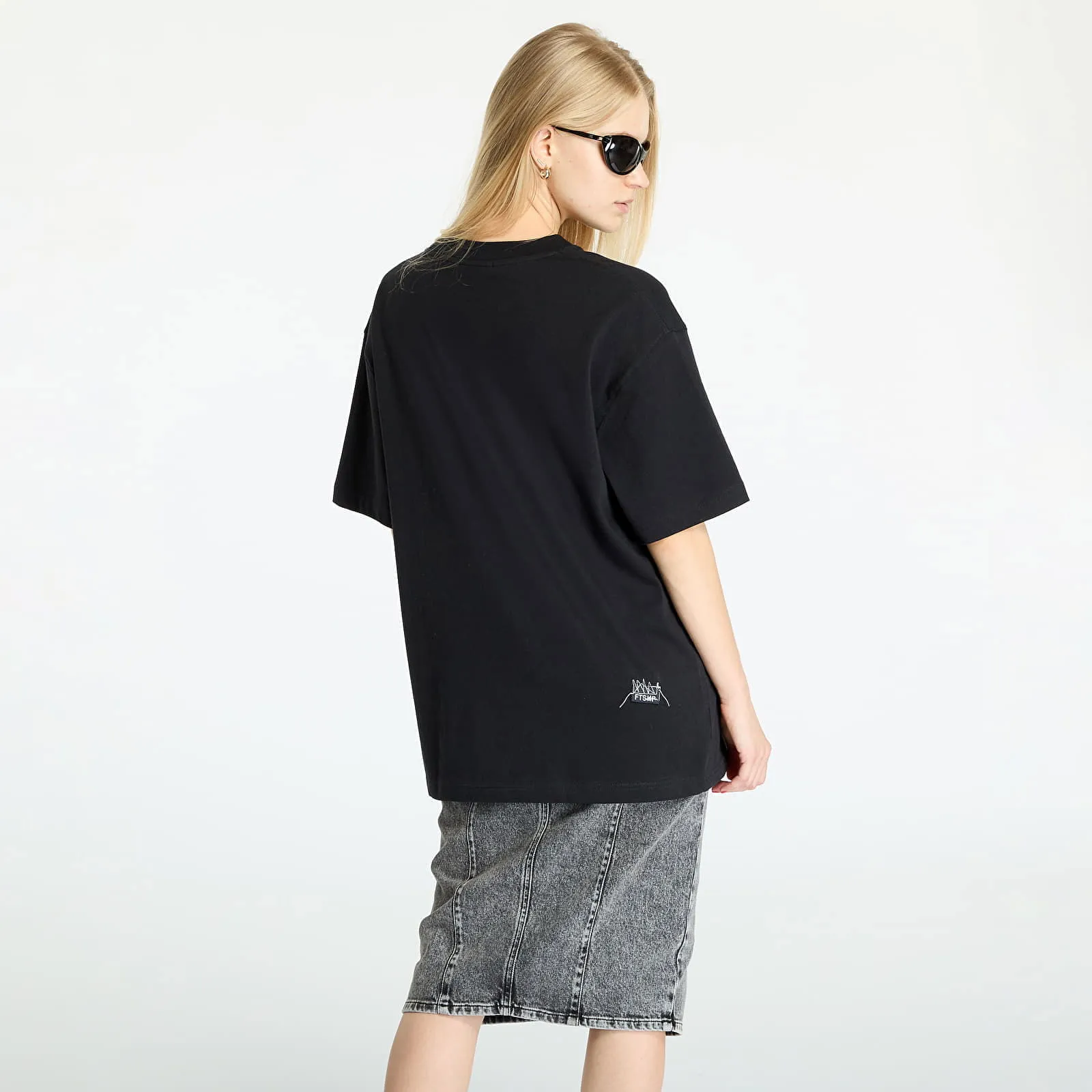 FOOTSHOP FTSHP HANDFUL TSHIRT UNISEX BLACK XS