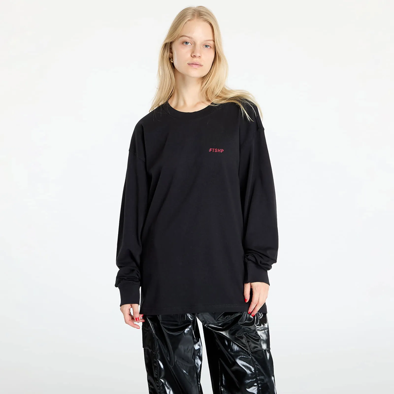 Footshop FTSHP Metal Glass Box Longsleeve Tee UNISEX Black XS