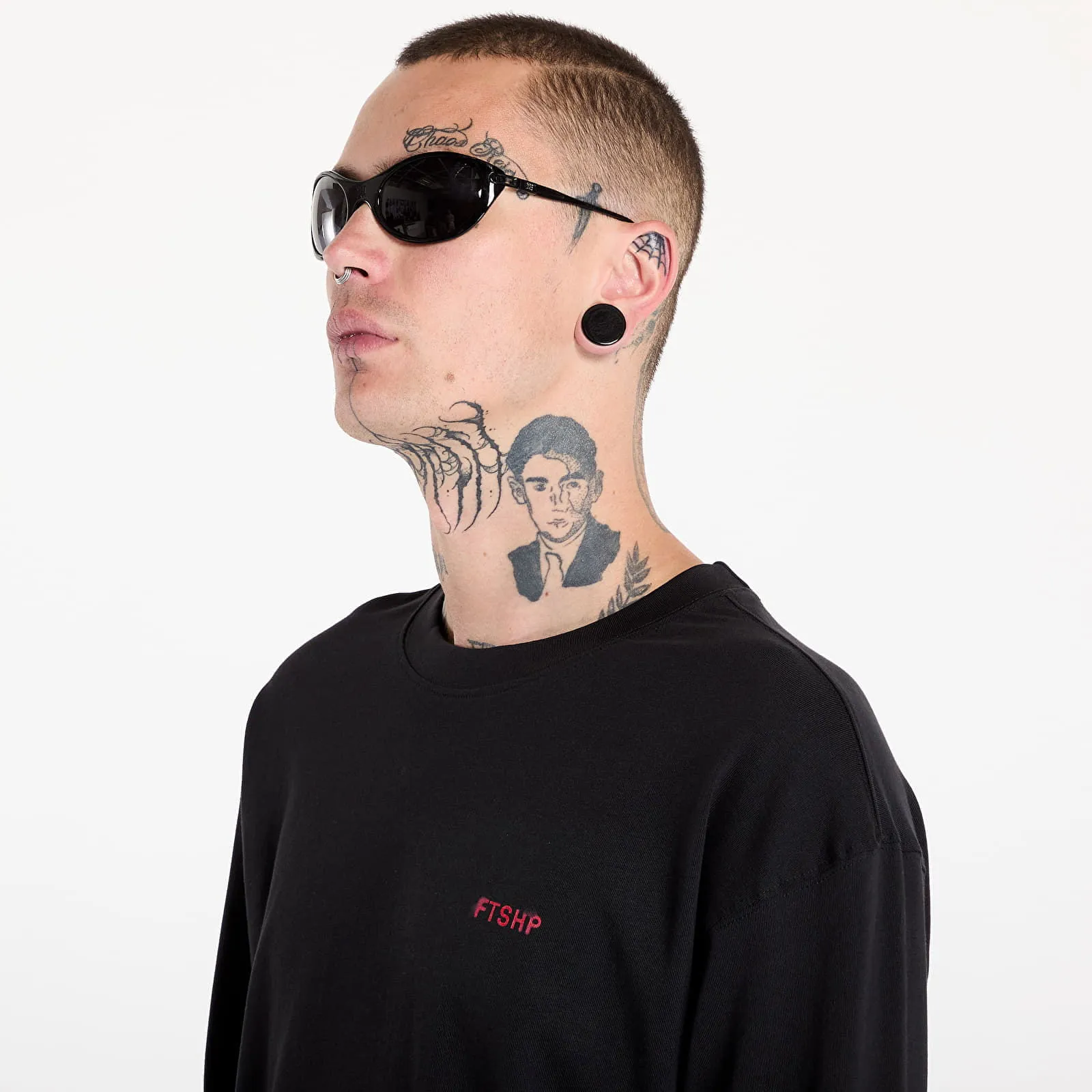 Footshop FTSHP Metal Glass Box Longsleeve Tee UNISEX Black XS